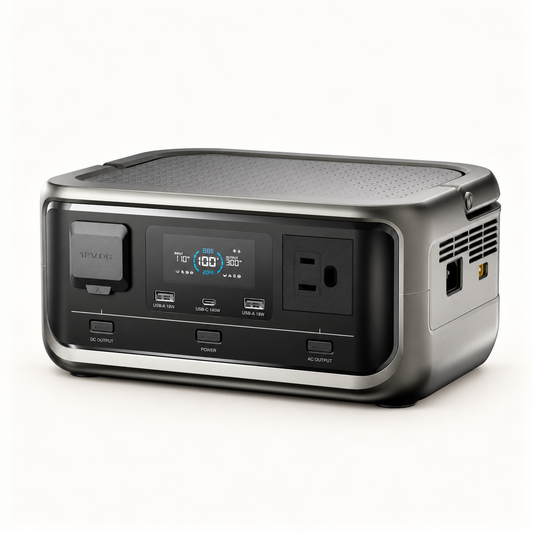 allpowers portable power station — studio product view
