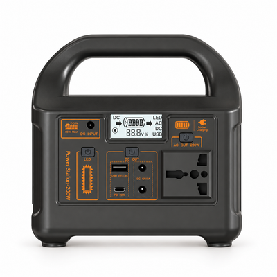 gaiaray portable power station — studio product view