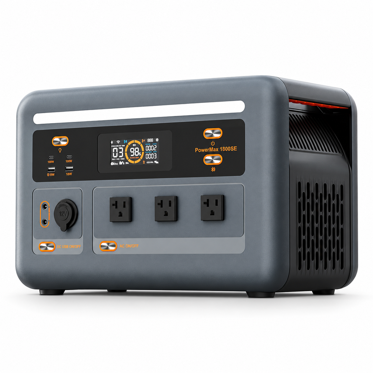 oscal portable power station — studio product view