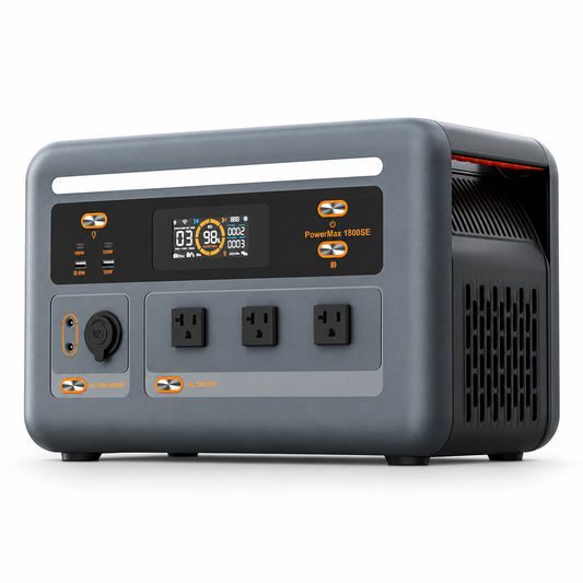 oscal portable power station — studio product view