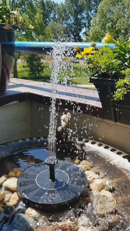 SolarFlow™ Portable Solar Fountain